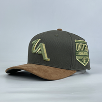 Casquettes de baseball tendance en cuir patchwork avec motifs graffiti pour événements caritatives