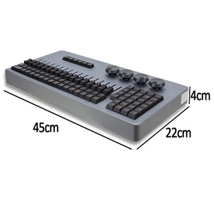 BOTAI Mini Pro Portable <span class=keywords><strong>DMX</strong></span> 512 <span class=keywords><strong>Commande</strong></span> de télé<span class=keywords><strong>commande</strong></span> avec faders motorisés et interrupteur manuel 220V certifié ROHS - Product Image 4