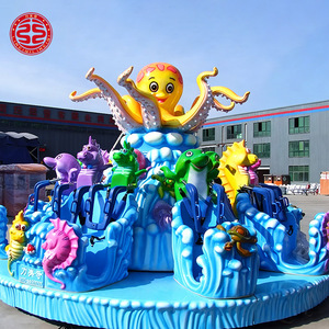 Le parc d'attractions extérieur badine le monde sous-marin de parc à thème de jeu à vendre - Product Image 3