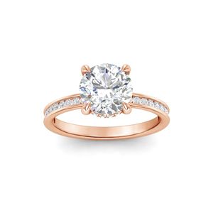 925 Silver Lab Grown Diamond Ring Cushion Cut 4 Carat VVS D Color IGI Certified Custom Design for Department <strong>Stores</strong> &amp; Brands - Product Image 1