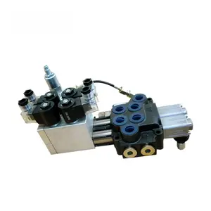 Hydraulic Directional Electro Hydraulic Control Valve For Industrial Machinery Use