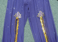 Costumes de danse pour filles, tenues de spectacle à manches courtes pour enfants, vêtements de scène pour enfants, costumes arabes