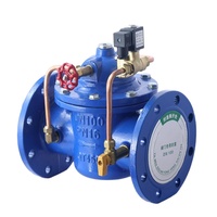 Venta directa de fábrica de válvula de control eléctrico hidráulico 600x y válvula reductora de presión hidráulica