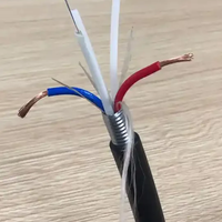 Cable de fibra óptica híbrido enterrado directo de modo único de 12 núcleos, Cable de cobre fotoeléctrico, Cables de comunicación OPLC compuestos