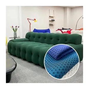 Nuovo tessuto di materiali per divani ignifughi di alta qualità a basso costo progettato in cina