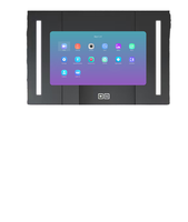 Miroir TV moderne éclairé sur mesure, lumière tricolore réglable, miroir intelligent pour salle de bain, hôtel et cuisine