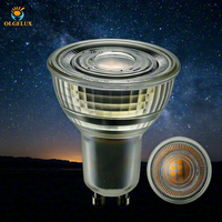 Lámpara LED SMD GU10 de 9W, MR16 LED GU10 de 100LM/W, para Almacenes, Comercios e Iluminación Comercial