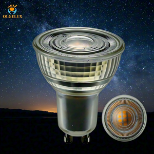Lámpara <span class=keywords><strong>LED</strong></span> SMD GU10 de 9W, MR16 <span class=keywords><strong>LED</strong></span> GU10 de 100LM/W, para Almacenes, Comercios e Iluminación Comercial - Product Image 1