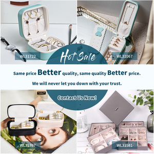 <strong>Heart</strong> <strong>Shape</strong> Leather Storage Necklace Packaging Boxes <strong>Jewelry</strong> Organizers <strong>Box</strong> Portable <strong>Jewelry</strong> <strong>Box</strong> - Product Image 6