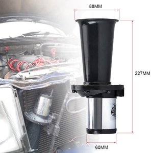 <span class=keywords><strong>Klaxon</strong></span> d'air de voiture antique Ahooga <span class=keywords><strong>12V</strong></span> Vintage OO-GA Classique pour Ford Model T Style Old School Chrome 110DB Moto PQY-LB03 - Product Image 5