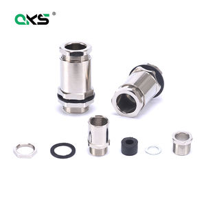 Presse-étoupe en laiton <span class=keywords><strong>Millet</strong></span>, filetage M, simple compression, antidéflagrant Exd IIC, GB/IP65, pour câble blindé en cuivre nickelé - Product Image 5