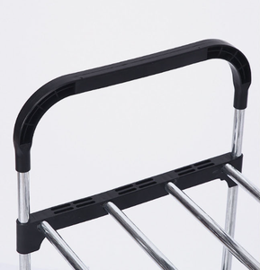 थोक डिजाइन धातु जूते घर रैक के लिए जगह-बचाने वाले भंडारण जूते रैक - Product Image 3