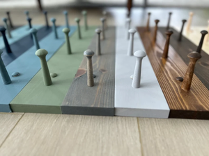 202509 mensola in legno con ganci e sporgenza mensola per immagini decorazione <span class=keywords><strong>cucina</strong></span> appendiabiti in legno arredamento ingresso - Product Image 5