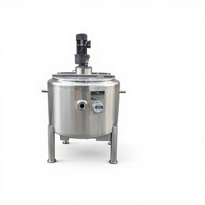 Nueva Máquina de Recubrimiento de Chocolate de Acero Inoxidable de Alta Calidad, Calentamiento Eléctrico, Alta Eficiencia, Capacidad de 50-10,000L para Molinos de Harina - Product Image 1