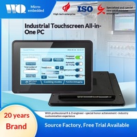Ordinateur de contrôle industriel Android A133 Weiqian 5/7/10,1 pouces, PC tout-en-un, tablette tactile intégrée entièrement scellée en stock