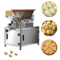 Machine à diviser la pâte automatique 5-500g, diviseuse de pâte commerciale pour la fabrication de pain et de brioches en boulangerie