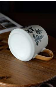 Nuova <span class=keywords><strong>Tazza</strong></span> da Caffè <span class=keywords><strong>in</strong></span> Ceramica Creativa a Forma di Albero di Natale, <span class=keywords><strong>Tazza</strong></span> Personalizzata per <span class=keywords><strong>Colazione</strong></span>, Latte e Acqua - Product Image 6