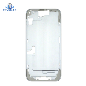 Truemax bán buôn điện thoại di động giữa khung cho Iphone 15 cộng với temx điện thoại di động sửa chữa các bộ phận lcd trung bezel cho iphone15 cộng với - Product Image 1