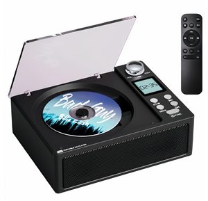 Lecteur de disques haute fidélité en gros avec batterie rechargeable, télécommande et chargement Type-C pour l'apprentissage de l'anglais par les étudiants - Product Image 3