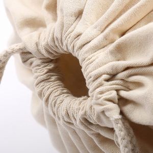 Bolsa de Papá Noel Sacos de Navidad Saco de regalo Bolsa de almacenamiento con cordones - Product Image 4