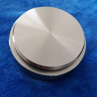 Cibles Pvd en alliage d'aluminium titane de bonne qualité/cibles de pulvérisation de titane/cible en alliage TiAl pour le revêtement 100*40MM