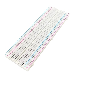 Zysy <span class=keywords><strong>dyd</strong></span> TECH MB-102 MB 830-Point ทดสอบ Breadboard แบบไม่มีบัดกรีการพัฒนา DIY ประเภทสายจัมเปอร์ - Product Image 6