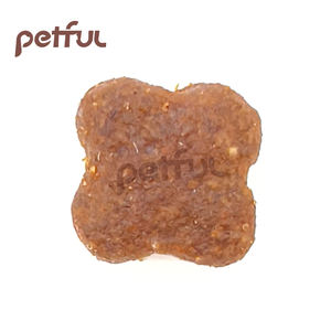 Comida Seca para Perros Gatos OEM ODM Alto en Proteína Sabores Variados Formas Personalizadas Corazones Círculos Estrellas - Product Image 2