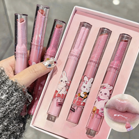 Gloss à lèvres effet miroir, réduit les ridules, ne colle pas au verre, hydratant et repulpant
