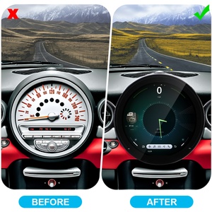 Autoradio Android Navihua 11,7 pouces avec écran tactile complet, GPS, navigation, Carplay pour BMW MINI R56 R60 2007-2011, multimédia - Product Image 3