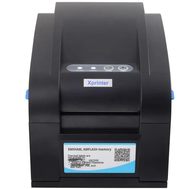 Xp-350B Xprinter Thermal Barcode Label Printer with Automatic Paper Stripping USB Interface 80mm Paper in Stock