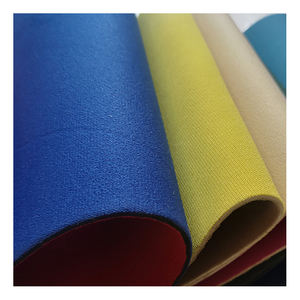 Borracha impermeável cloropreno laminado poliéster 3 mm neoprene tecido nylon - Product Image 4