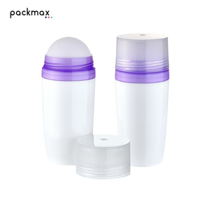 Venta al por mayor de fábrica: Botella roll-on de 50g para antitranspirante y loción corporal anti-picazón - Aplicador de líquido de plástico PP, Envase cosmético - Product Image 1