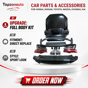 กันชน Topzonauto สำหรับ Benz ซีรีส์ 3 รุ่น F30/F35 ปี 2013-2019 และ G20/G28 ปี <span class=keywords><strong>2023</strong></span>+ สไตล์ M-TECH ไม่ต้องตัดแต่ง ใหม่ รับประกัน 12 เดือน คุณภาพสูง - Product Image 1