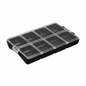 Custodia Inomata perline nere per l'organizzazione di gioielli - Product Image 1