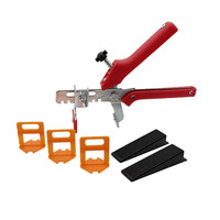 Clips de nivellement de carrelage en plastique de bonne qualité Zebra accessoires de carrelage systèmes de nivellement entretoises pour revêtement de sol