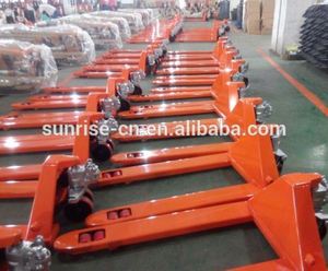 Hohe leistung 2.5ton hydraulische handhubwagen trolley - Product Image 6