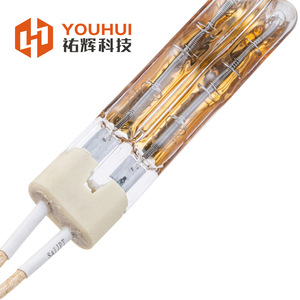 Youhui L-Shaped Infrared Quartz <b>Heating</b> <b>Tube</b> 45-480V 10000 Hours Automotive Interior Welding <b>Heating</b> Lamp - Product Image 4