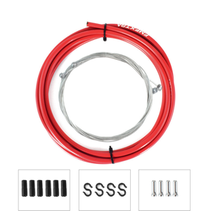 Ensemble <span class=keywords><strong>de</strong></span> boîtier <span class=keywords><strong>de</strong></span> câble <span class=keywords><strong>de</strong></span> frein <span class=keywords><strong>de</strong></span> vélo pour VTT dérailleur manette <span class=keywords><strong>de</strong></span> vitesse câble <span class=keywords><strong>de</strong></span> levier avec capuchon <span class=keywords><strong>de</strong></span> câble <span class=keywords><strong>de</strong></span> vélo - Product Image 2