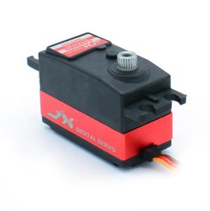 JX 1/8 1/10 RC Drift Car Yokomo HPI 3Racing <span class=keywords><strong>SAKURA</strong></span> <span class=keywords><strong>D4</strong></span> CS Servo corto Digital estándar 9KG de alta velocidad de perfil bajo - Product Image 5