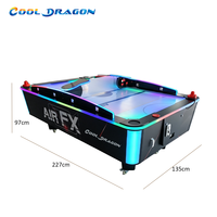 Machine de jeu de hockey sur air Air FX, fourniture directe d'usine, équipement d'arcade compétitif avec garantie d'un an