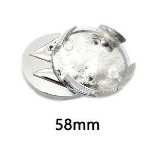 Cache-moyeux de roue de voiture 54mm 56mm 58mm 60mm 68mm pour <span class=keywords><strong>Suzuki</strong></span> Grand Vitara Sx4 Swift <span class=keywords><strong>Alto</strong></span> Jimny V-Strom 650XT - Product Image 3
