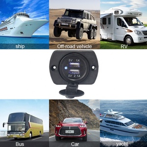 12v/24v 2.1A 1A sortie étanche double USB changeur accessoire <span class=keywords><strong>prise</strong></span> de courant 24 <span class=keywords><strong>volts</strong></span> chargeur de <span class=keywords><strong>voiture</strong></span> - Product Image 6