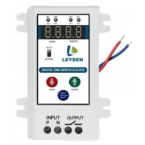 Tmcyccsm 230V 30A kỹ thuật số Cyclic Tự động dừng hẹn giờ 1 đến 999 phút giây lập trình điện tử hẹn giờ chuyển đổi màu trắng - Product Image 1