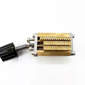Preço de fábrica Hot Alphabet Latão Fontes Codificação Letras para Ink Roll <span class=keywords><strong>Coder</strong></span> Fonte Pequena Expiração Data Codificação Roda De Impressão - Product Image 6