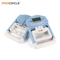 Dynamomètre à main numérique ProCircle Grip Strength Meter Usb Lcd Screen Hand Grip Dynamometer