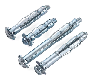 Boulon d'expansion spécial M4M5M6M8 pour cloison sèche <span class=keywords><strong>creuse</strong></span>, vis d'expansion pliable - Product Image 4