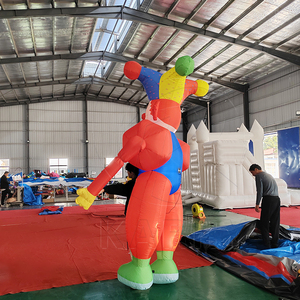 Castillo Inflable Personalizado, Payaso Inflable Bailarín, Disfraz <span class=keywords><strong>de</strong></span> Payaso Caminante Multicolor, Marioneta <span class=keywords><strong>de</strong></span> Payaso Inflable <span class=keywords><strong>para</strong></span> Eventos - Product Image 4