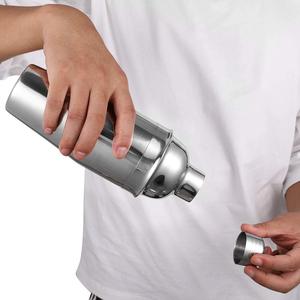 High Quality Barware Stainless Steel Cocktail <b>Shaker</b> Bar Accessories Cocktail Tin Large <b>Boston</b> <b>Shaker</b> 304 Grade Stainless Steel - Product Image 6