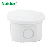 OEM ODM personnalisé RT 80*50 Mini boîte de jonction de borne en plastique ABS Boîte de jonction électronique de boîtier électrique étanche IP55