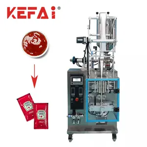 KEFAI Hot Selling Automatic Sachet Stick Ketchup Tomato Sauce Paste Viscous Liquid Packing Machine